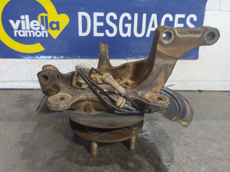 Recambio de mangueta delantera izquierda para nissan juke (f15)(06.2010)  | ... (06.2010)  | ... referencia OEM IAM   