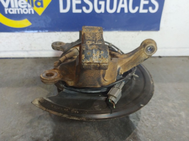 Recambio de mangueta delantera izquierda para nissan juke (f15)(06.2010)  | ... (06.2010)  | ... referencia OEM IAM   