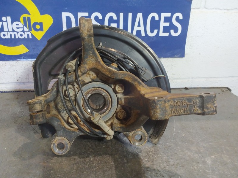 Recambio de mangueta delantera izquierda para nissan juke (f15)(06.2010)  | ... (06.2010)  | ... referencia OEM IAM   