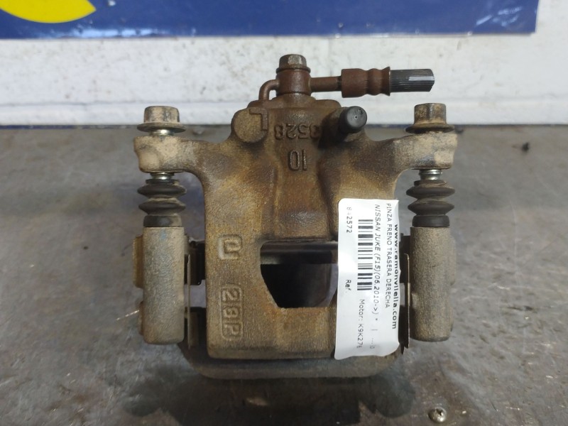 Recambio de pinza freno trasera derecha para nissan juke (f15)(06.2010)  | ... (06.2010)  | ... referencia OEM IAM   