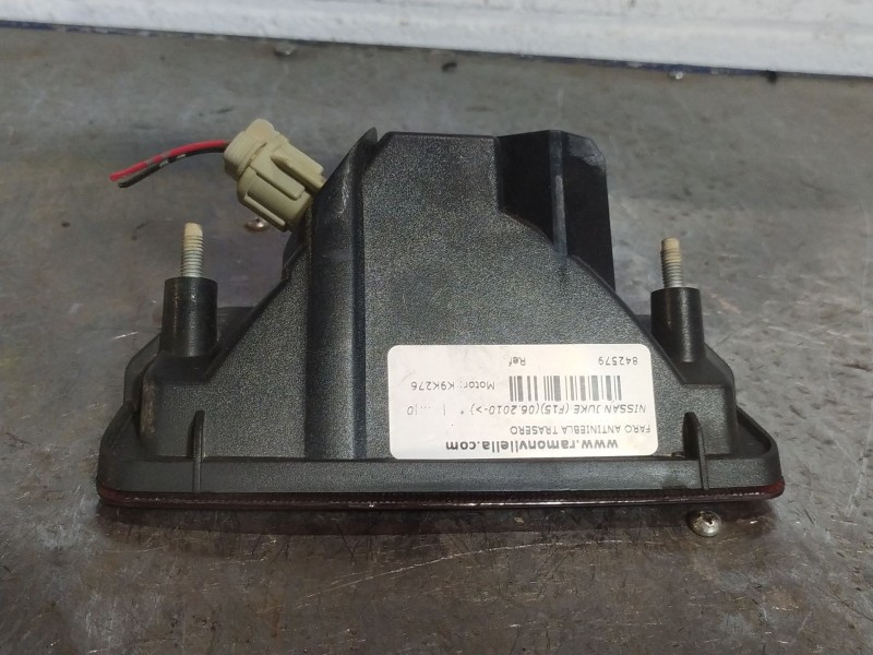 Recambio de faro antiniebla trasero para nissan juke (f15)(06.2010)  | ... (06.2010)  | ... referencia OEM IAM   