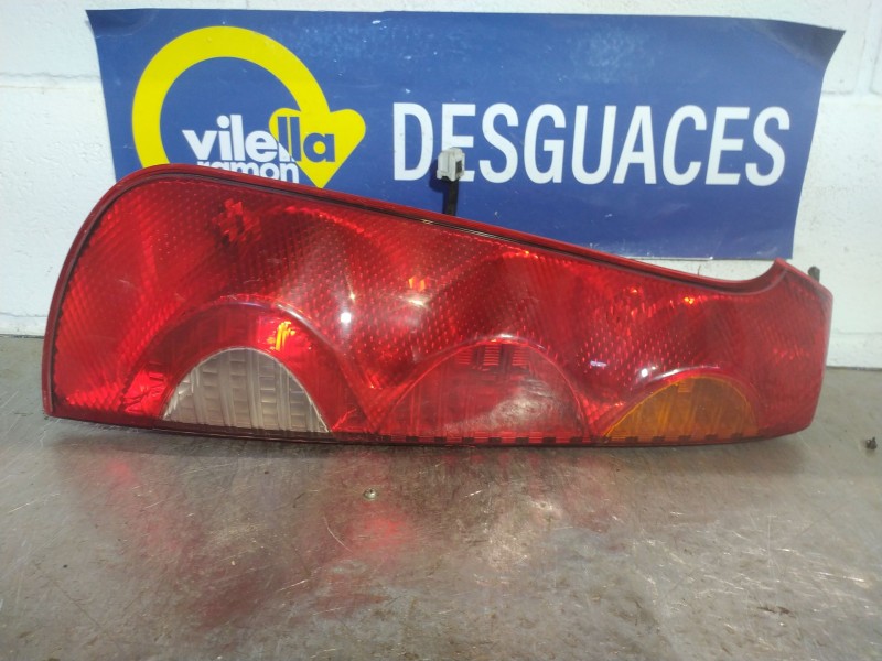 Recambio de piloto trasero izquierdo para nissan note (e11e)  | 0.06 - ...  | 0.06 - ... referencia OEM IAM   