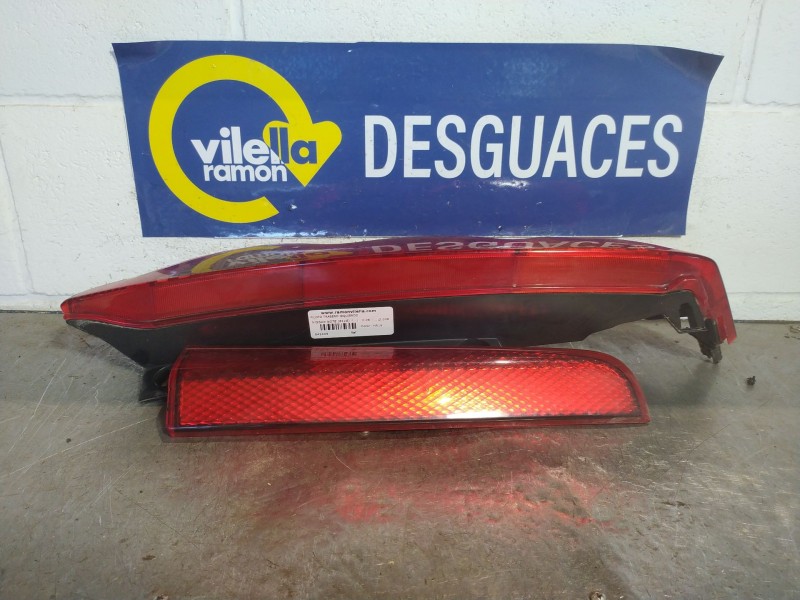 Recambio de piloto trasero izquierdo para nissan note (e11e)  | 0.06 - ...  | 0.06 - ... referencia OEM IAM   