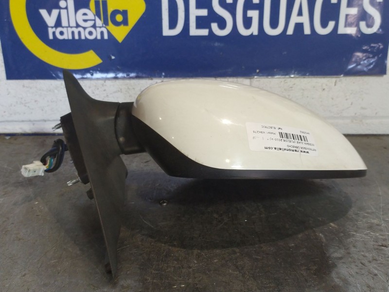 Recambio de retrovisor derecho para nissan juke (f15)(06.2010)  | ... (06.2010)  | ... referencia OEM IAM ELECTRIC  