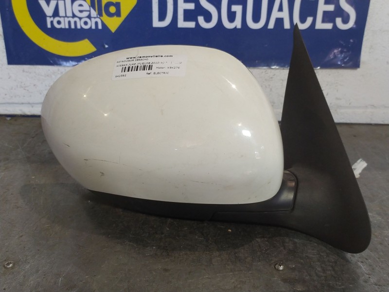Recambio de retrovisor derecho para nissan juke (f15)(06.2010)  | ... (06.2010)  | ... referencia OEM IAM ELECTRIC  