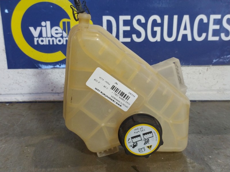 Recambio de deposito expansion para ford fiesta (cb1)  | 0.08 - ...  | 0.08 - ... referencia OEM IAM   