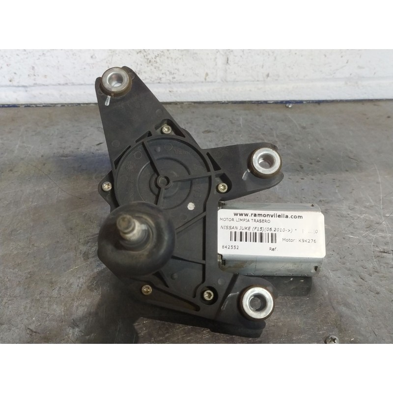 Recambio de motor limpia trasero para nissan juke (f15)(06.2010)  | ... (06.2010)  | ... referencia OEM IAM   