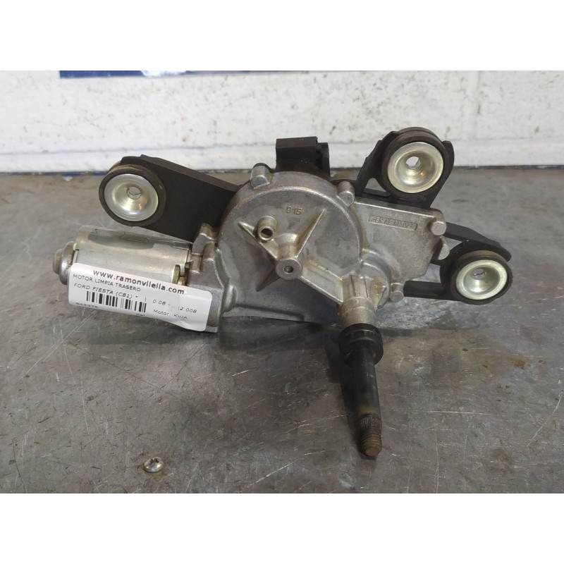 Recambio de motor limpia trasero para ford fiesta (cb1)  | 0.08 - ...  | 0.08 - ... referencia OEM IAM   