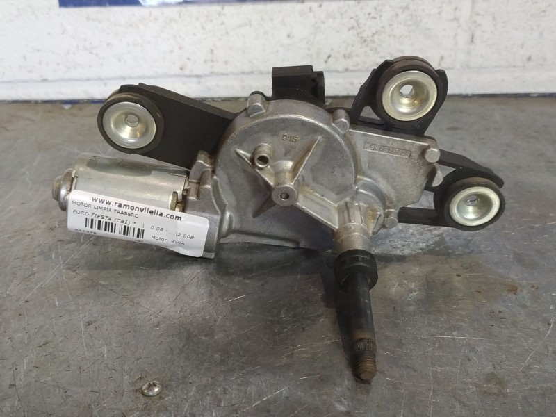 Recambio de motor limpia trasero para ford fiesta (cb1)  | 0.08 - ...  | 0.08 - ... referencia OEM IAM   