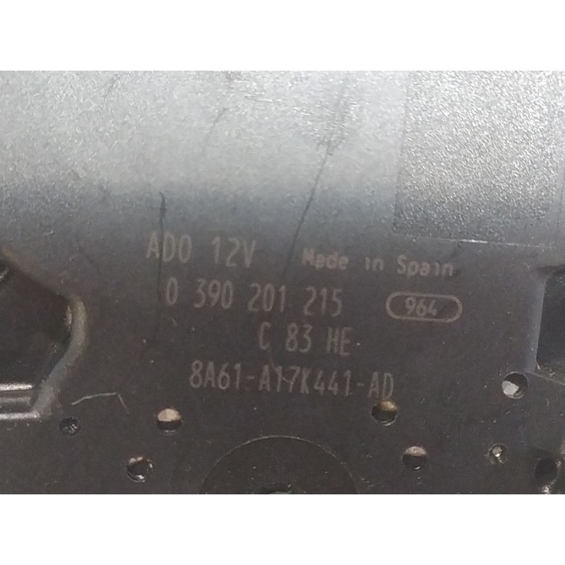 Recambio de motor limpia trasero para ford fiesta (cb1)  | 0.08 - ...  | 0.08 - ... referencia OEM IAM   