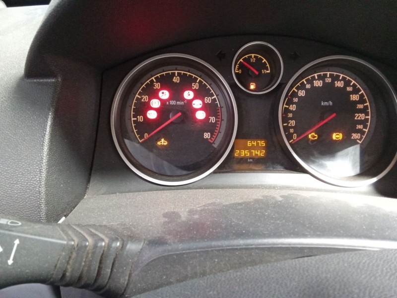 opel astra h ber. cosmo | 04.07 - 12.09 del año 2005