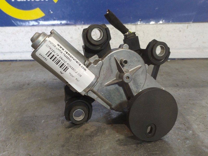 Recambio de motor limpia trasero para citroen c4 grand picasso exclusive referencia OEM IAM   