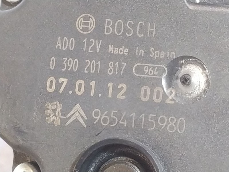 Recambio de motor limpia trasero para citroen c4 grand picasso exclusive referencia OEM IAM   