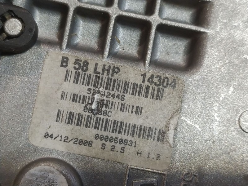 Recambio de motor limpia delantero para citroen c4 grand picasso exclusive referencia OEM IAM DERECHO 53630347 