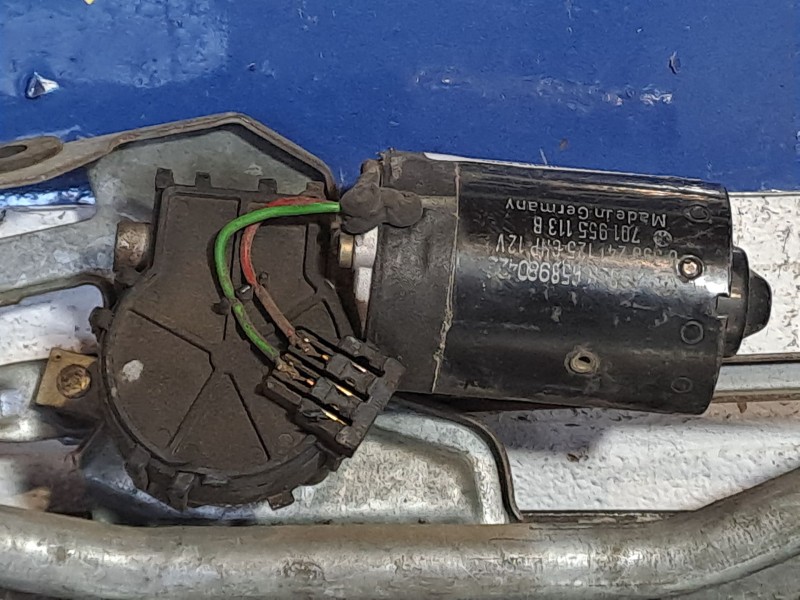Recambio de motor limpia delantero para volkswagen t4 transporter/furgoneta (mod. 1991) 2.5 tdi | 0.90 - ... 2.5 tdi | 0.90 - ..