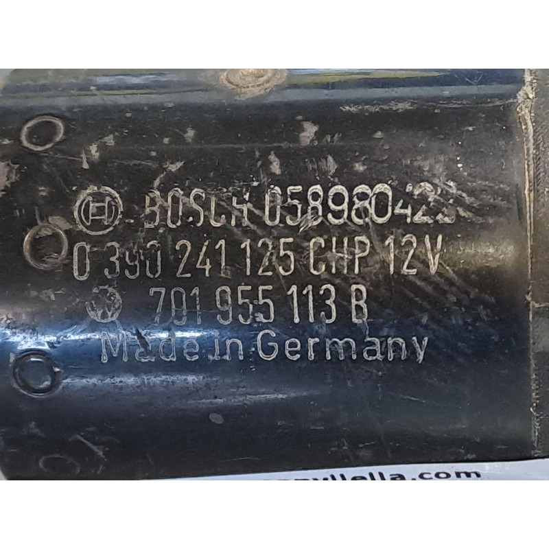 Recambio de motor limpia delantero para volkswagen t4 transporter/furgoneta (mod. 1991) 2.5 tdi | 0.90 - ... 2.5 tdi | 0.90 - ..