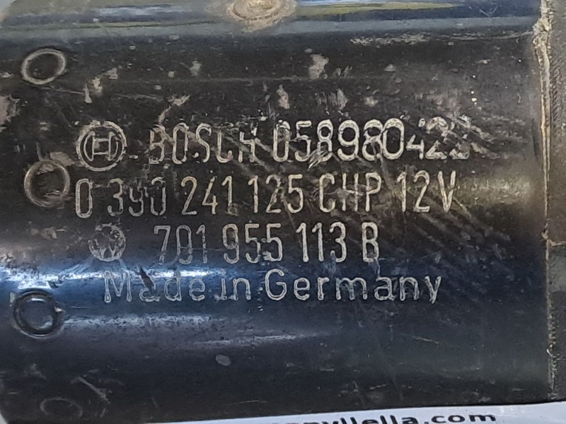 Recambio de motor limpia delantero para volkswagen t4 transporter/furgoneta (mod. 1991) 2.5 tdi | 0.90 - ... 2.5 tdi | 0.90 - ..