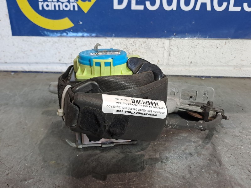 Recambio de cinturon seguridad delantero izquierdo para citroen c4 grand picasso exclusive referencia OEM IAM   