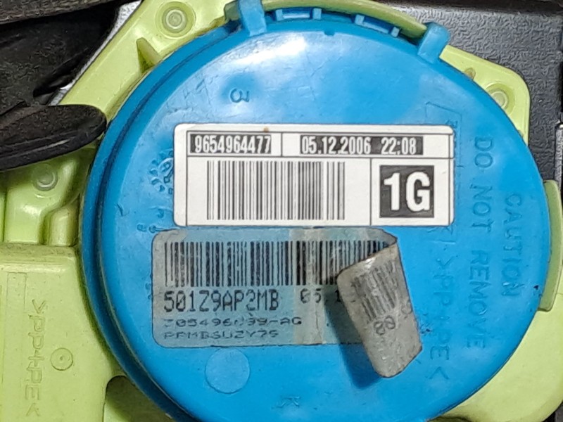 Recambio de cinturon seguridad delantero izquierdo para citroen c4 grand picasso exclusive referencia OEM IAM   