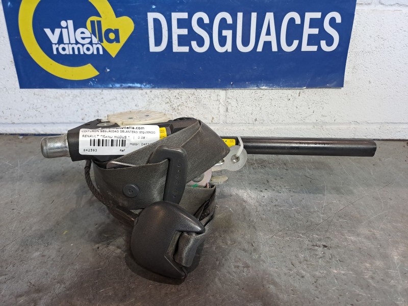 Recambio de cinturon seguridad delantero izquierdo para renault grand modus  | 0.08 - ...  | 0.08 - ... referencia OEM IAM   