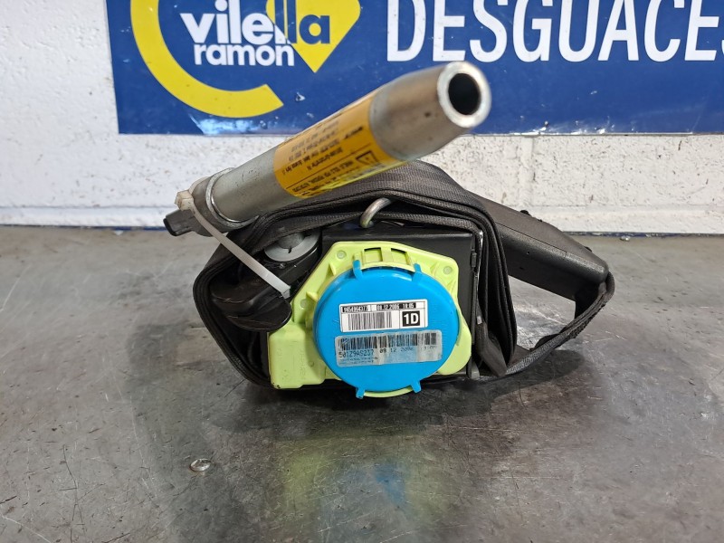 Recambio de cinturon seguridad delantero derecho para citroen c4 grand picasso exclusive referencia OEM IAM   
