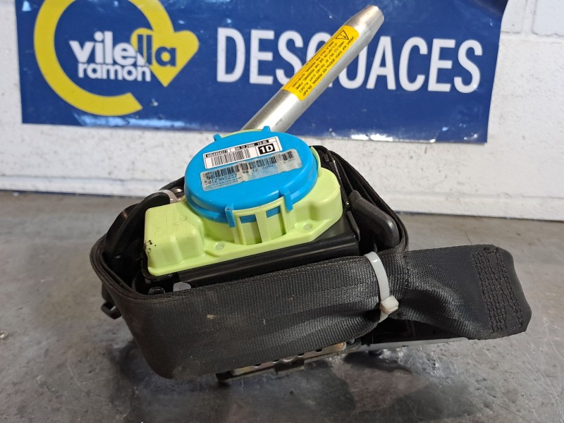 Recambio de cinturon seguridad delantero derecho para citroen c4 grand picasso exclusive referencia OEM IAM   
