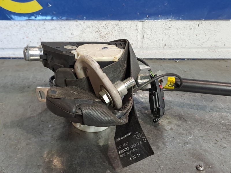 Recambio de cinturon seguridad delantero derecho para renault grand modus  | 0.08 - ...  | 0.08 - ... referencia OEM IAM   
