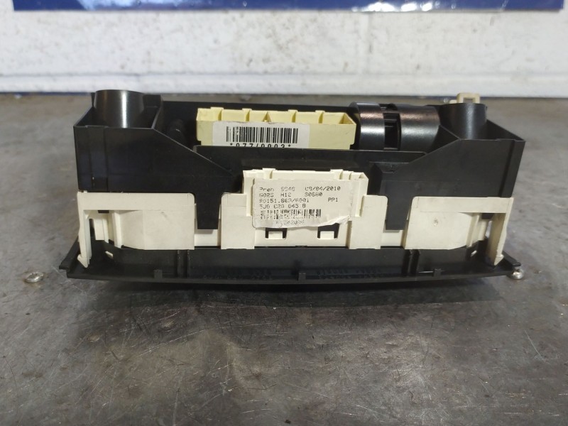 Recambio de mando calefaccion aire acondicionado para skoda fabia (5j2 )  | 0.07 - ...  | 0.07 - ... referencia OEM IAM   