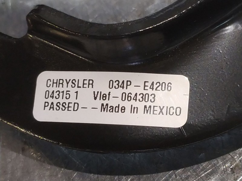 Recambio de potenciometro pedal para chrysler grand voyager  | 0.08 - ...  | 0.08 - ... referencia OEM IAM 034PE4206  