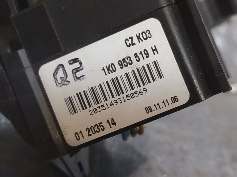 Recambio de mando limpia para skoda octavia berlina (1z3)  | 0.08 - ...  | 0.08 - ... referencia OEM IAM   