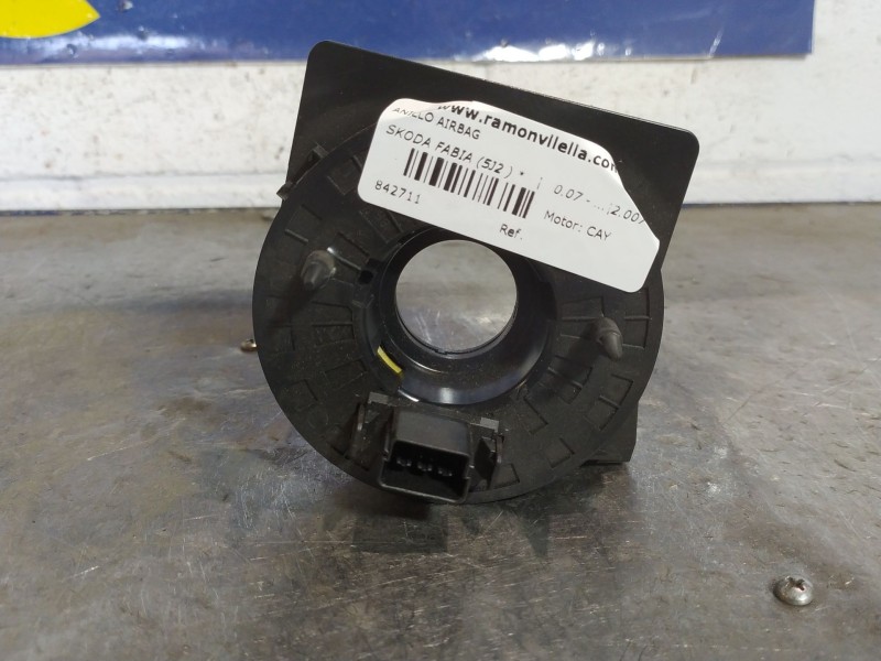 Recambio de anillo airbag para skoda fabia (5j2 )  | 0.07 - ...  | 0.07 - ... referencia OEM IAM   