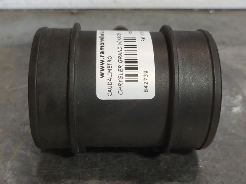 Recambio de caudalimetro para chrysler grand voyager  | 0.08 - ...  | 0.08 - ... referencia OEM IAM 0281002451  