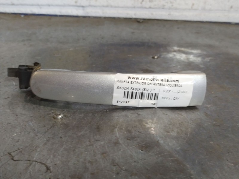 Recambio de maneta exterior delantera izquierda para skoda fabia (5j2 )  | 0.07 - ...  | 0.07 - ... referencia OEM IAM   