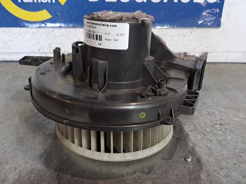 Recambio de motor calefaccion para skoda fabia (5j2 )  | 0.07 - ...  | 0.07 - ... referencia OEM IAM   