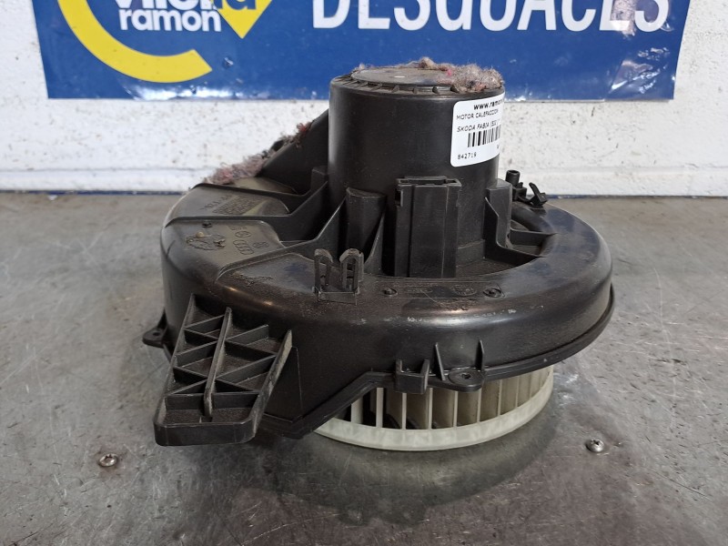 Recambio de motor calefaccion para skoda fabia (5j2 )  | 0.07 - ...  | 0.07 - ... referencia OEM IAM   