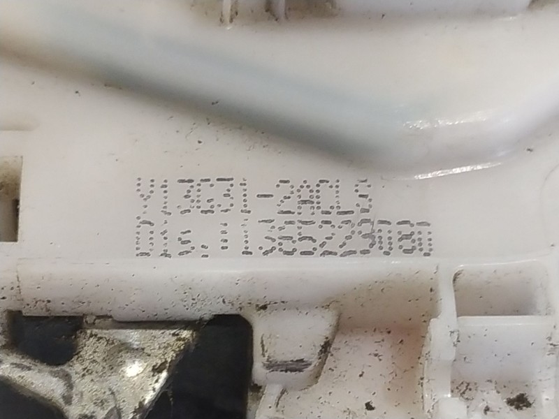 Recambio de cerradura puerta delantera izquierda para citroen nemo attraction referencia OEM IAM 1365229080  