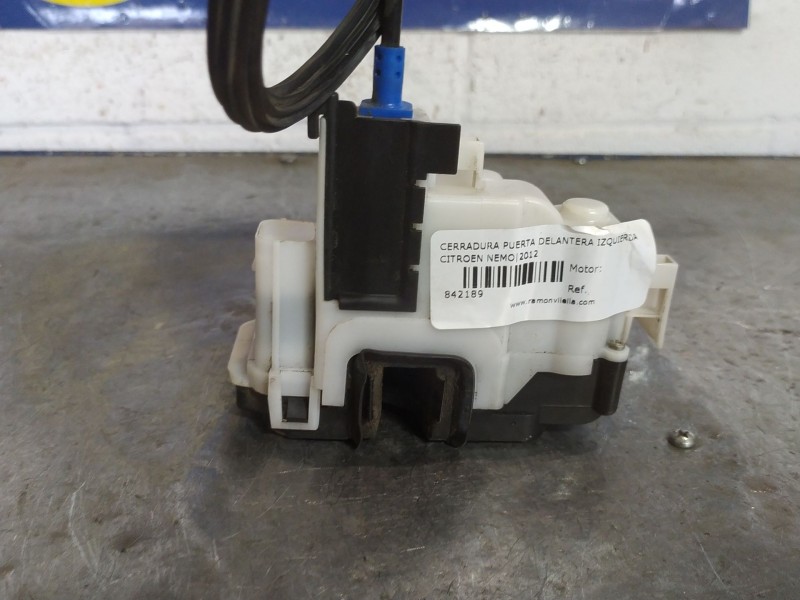 Recambio de cerradura puerta delantera izquierda para citroen nemo attraction referencia OEM IAM 1365229080  