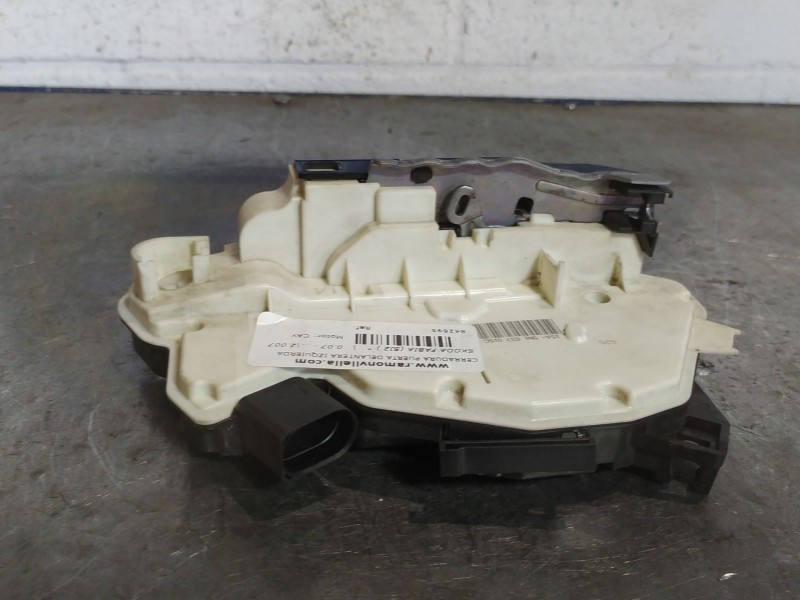 Recambio de cerradura puerta delantera izquierda para skoda fabia (5j2 )  | 0.07 - ...  | 0.07 - ... referencia OEM IAM   