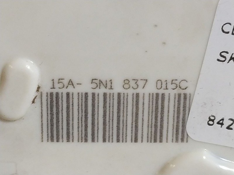 Recambio de cerradura puerta delantera izquierda para skoda fabia (5j2 )  | 0.07 - ...  | 0.07 - ... referencia OEM IAM   