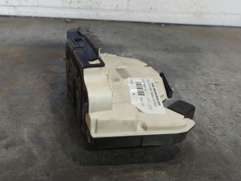 Recambio de cerradura puerta trasera izquierda para skoda fabia (5j2 )  | 0.07 - ...  | 0.07 - ... referencia OEM IAM   