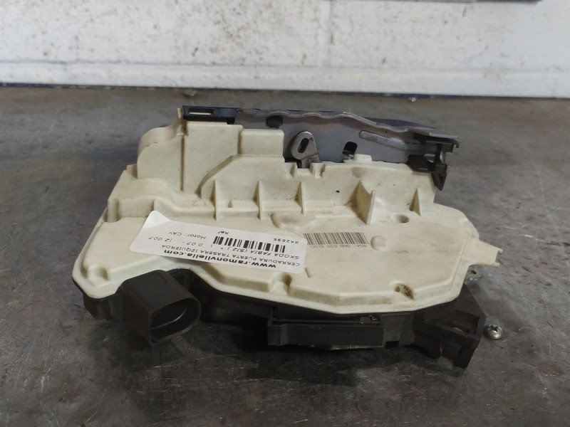 Recambio de cerradura puerta trasera izquierda para skoda fabia (5j2 )  | 0.07 - ...  | 0.07 - ... referencia OEM IAM   