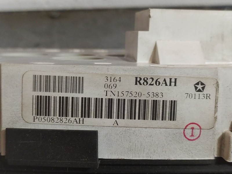 Recambio de cuadro instrumentos para chrysler grand voyager  | 0.08 - ...  | 0.08 - ... referencia OEM IAM R826AH  