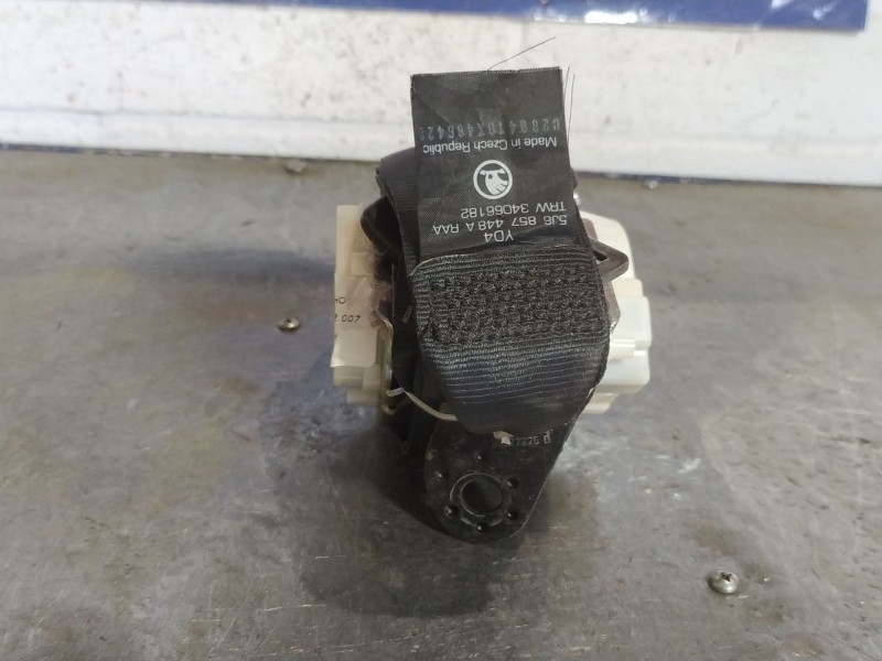 Recambio de cinturon seguridad trasero derecho para skoda fabia (5j2 )  | 0.07 - ...  | 0.07 - ... referencia OEM IAM   