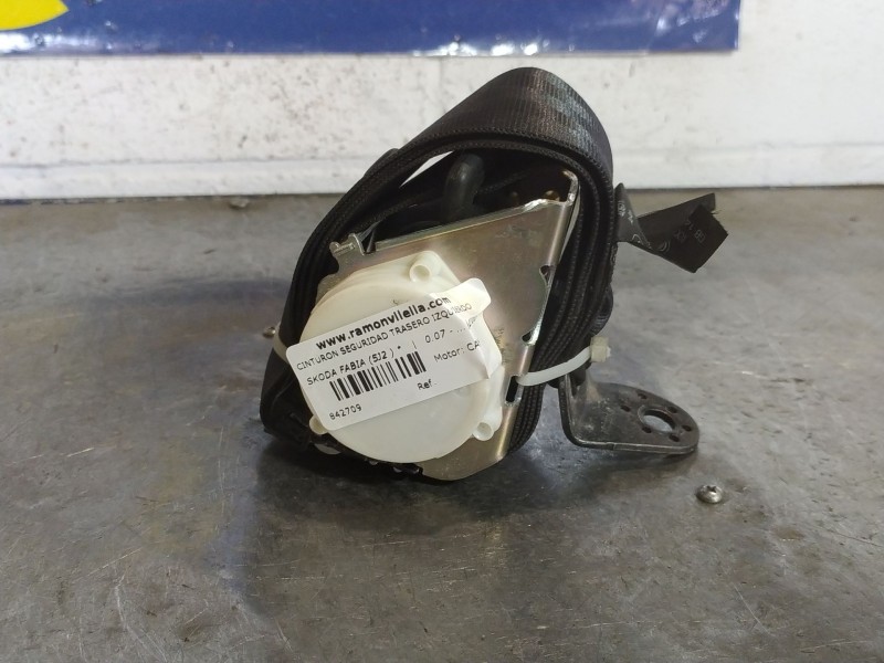 Recambio de cinturon seguridad trasero izquierdo para skoda fabia (5j2 )  | 0.07 - ...  | 0.07 - ... referencia OEM IAM   