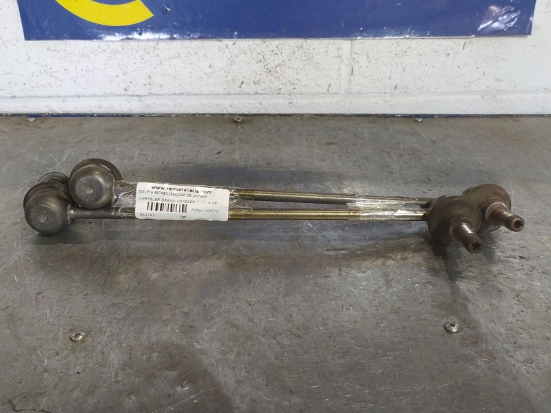 Recambio de bieleta estabilizadora delantera para chrysler grand voyager  | 0.08 - ...  | 0.08 - ... referencia OEM IAM   