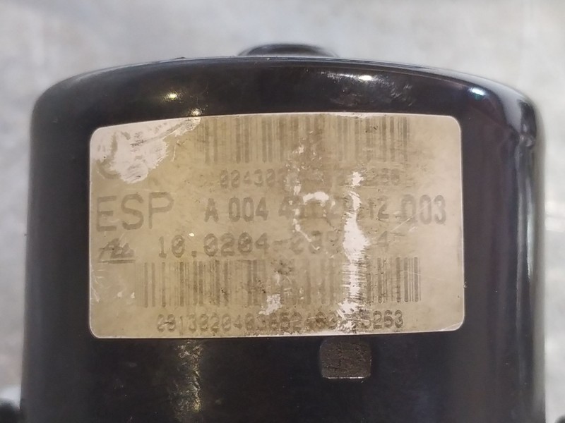 Recambio de abs para mercedes clase c (w203) berlina referencia OEM IAM A0325459132 10092515413 10020403954