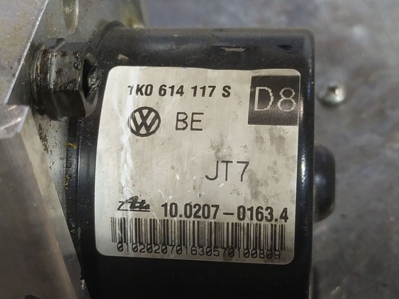 Recambio de abs para skoda octavia berlina (1z3)  | 0.08 - ...  | 0.08 - ... referencia OEM IAM 1K0907379AK 1K0614117S 100207016