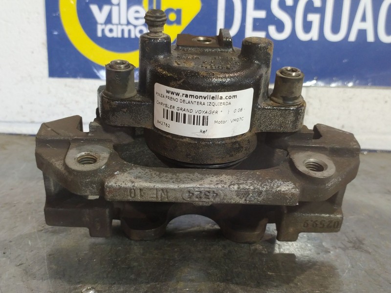 Recambio de pinza freno delantera izquierda para chrysler grand voyager  | 0.08 - ...  | 0.08 - ... referencia OEM IAM   
