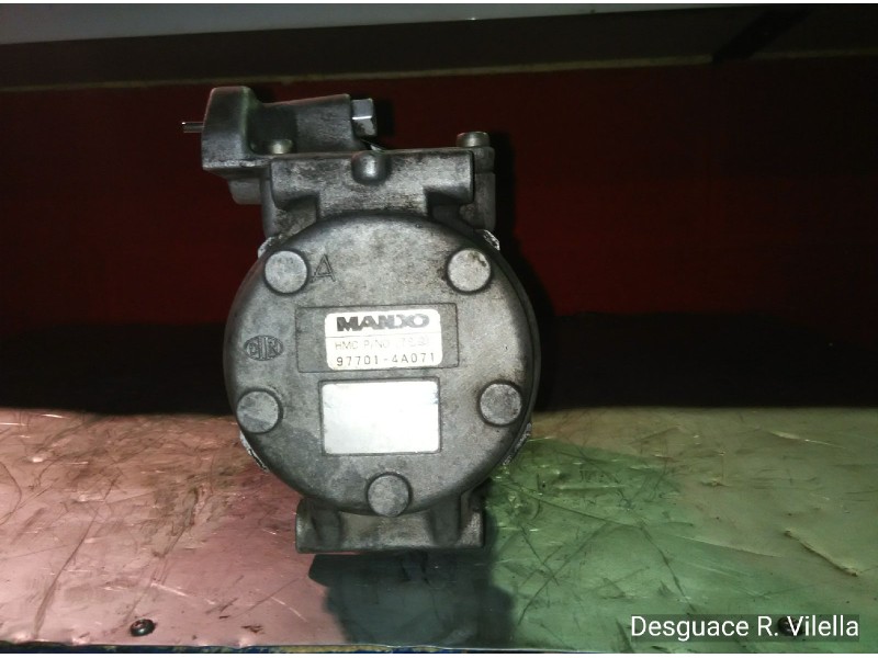 Recambio de compresor aire acondicionado para hyundai h 1  | ...  | ... referencia OEM IAM 977014A071   Recambio de compresor aire acondicionado para hyundai h 1  | ...  | ... referencia OEM IAM 977014A071