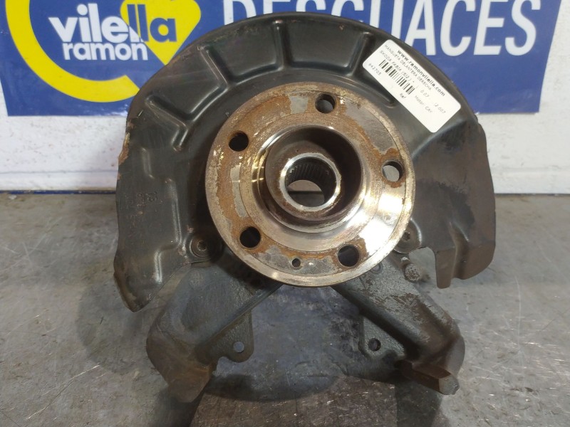 Recambio de mangueta delantera derecha para skoda fabia (5j2 )  | 0.07 - ...  | 0.07 - ... referencia OEM IAM   